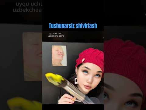 Tushunarsiz shivirlash triggeri #asmr