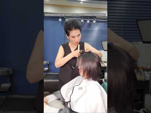 Hair Salon ASMR – Calm, Clean, Focused Hair Work