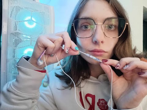 ASMR | Carinho na sua orelha (NO TALKING)