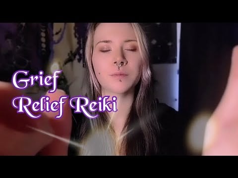 Reiki ASMR| Whispered Emotional Balance & Comfort for Grief 🫂 