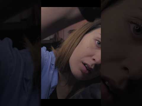 ASMR Relaxing Face Touching 👀 #personalattention for Sleep