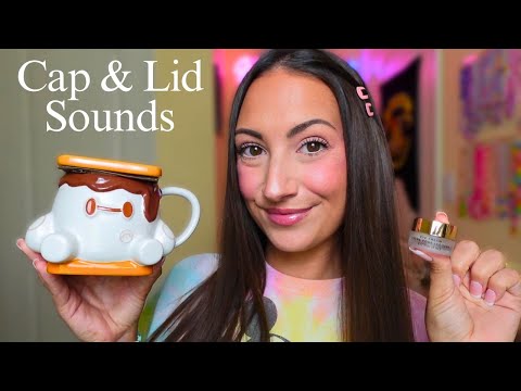 ASMR 1HR Cap & Lid Sounds (with tapping)🫙