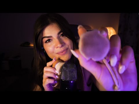 ASMR Non Chiudere Gli Occhi! | Visual Tapping, Scratching, Brushing