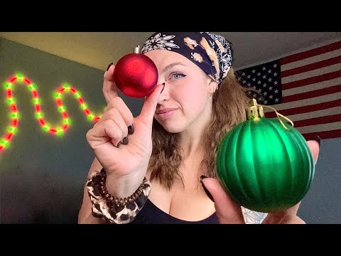 ASMR - FULL DETAILED EXAM (Christmas Edition)