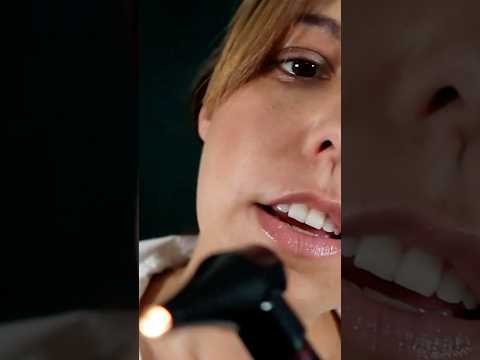 ASMR Annual Exam Up Close & Personal #asmr #asmrroleplay