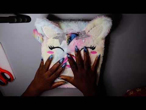Summer And Fall First Entry Scrapbooking Art Junk Journaling ASMR Chewing Gum