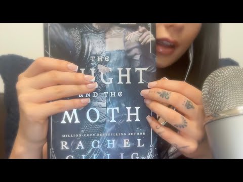 asmr | inaudible whisper 💤 reading you to sleep