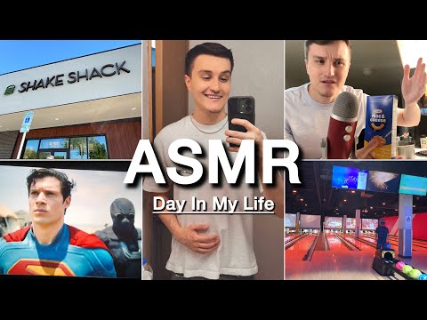 ASMR | Spend A Day In My Life 🌤️ (asmr in public)