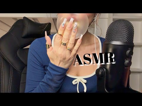 ASMR| BLOWING BiG BUBBLES ~ Popping & Snapping (No Talking) 🫧