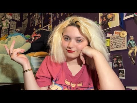 🌻 ASMR: Chill with me for a bit... 😴🍃