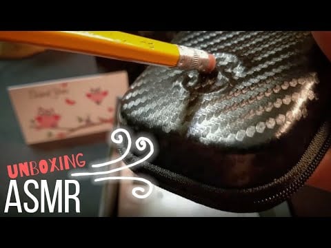 Unboxing Bluetooth Headphones ("Peats" lol) | ASMR Tapping Whisper