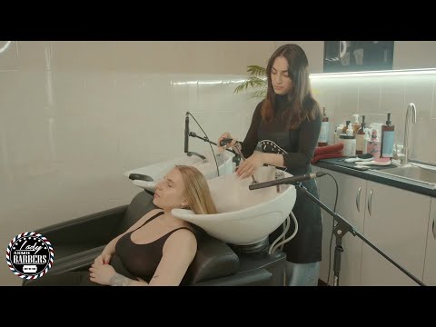 Warm Embrace ASMR Barber Experience with Lady Nisa