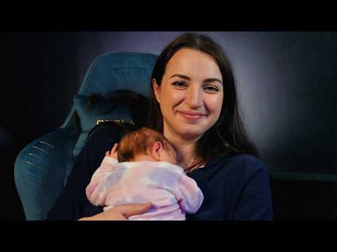Hard Launching my Second Baby… Surprise! 🍼 Birth Story & Update :)
