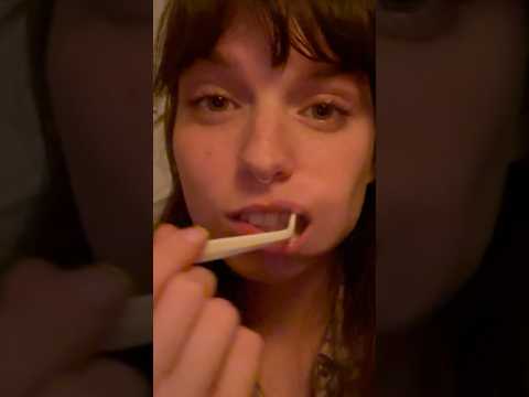 sneak peak clip | brushing my teeth with anything but a toothbrush