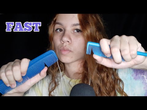 ASMR FAST AGRESSIVE HAIRCUT no talking