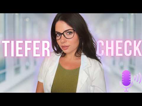 ASMR Cranial Nerve Exam 🩺 Tiefe Entspannung & Sinnes-Check (Teil 2)