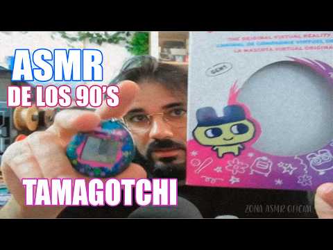 ASMR de los 90's | #9 Tamagotchi