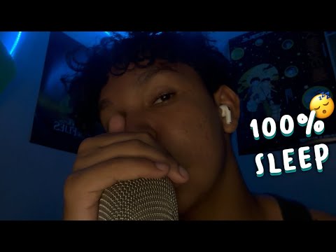 ASMR MOUTH SOUNDS SPIT PAINTING + BRAIN MELTING (100% SLEEP)