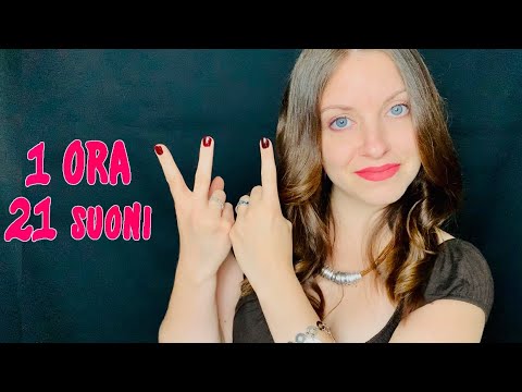 SUONI DALLA A ALLA Z - 1 ORA DI ASMR ITA