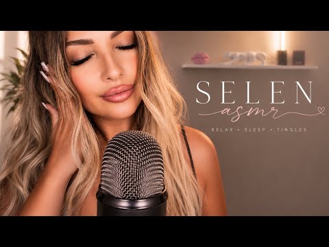 RAHAT UYKU ✨ Gözlerini Kapat… Sen Uyuyana Kadar Saçlarımla Oynuyorum 💖 Türkçe ASMR