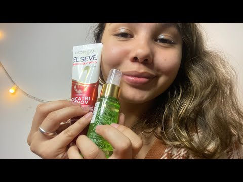 ASMR | COMPRINHAS PARA O CABELO 🥰🤍 