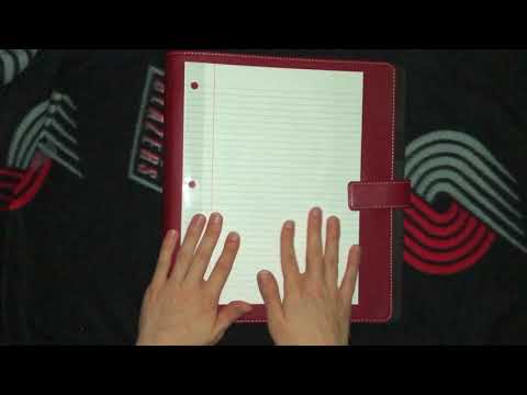 NBA Fantasy Draft (ASMR w/Writing Sounds) Players Under 23 🏀