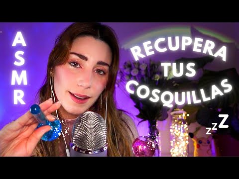 ASMR ✨ RECUPERA LAS COSQUILLAS Y DUERME ✨ PARA LOS QUE NO SIENTEN ASMR