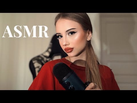 АСМР ТРИГГЕРНЫЕ СЛОВА 🩷 ЗВУКИ РТА | ASMR WORDS TRIGGERS ( mouth sounds)