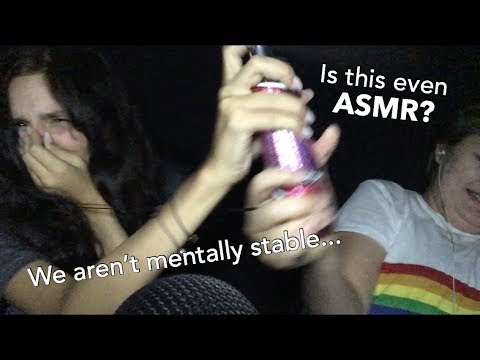 ASMR Sound Assortment| Tapping, Rambling, etc. (Ft. Kenz)