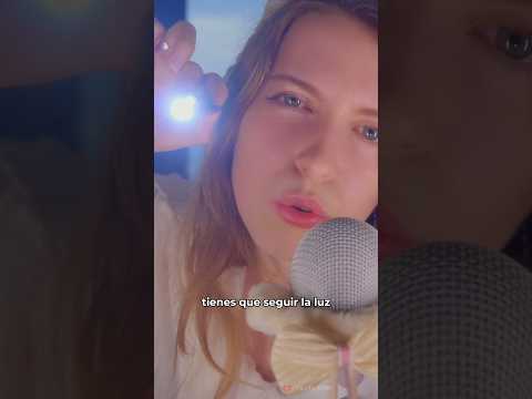 ✨#ASMR EXAMEN de la VISTA CUTE 🧸💛