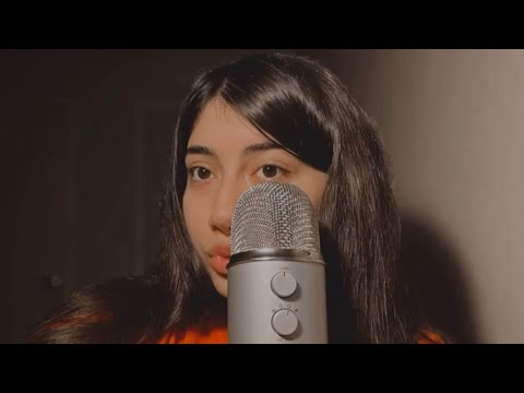 ASMR | explaining my problem with my blue yeti w/ tapping