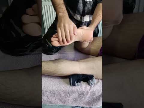 THE MOST EFFECTIVE RELAXATION METHODS FOR THE HIND LEG AND FOOT REGION  #satisfying #relaxing #asmr