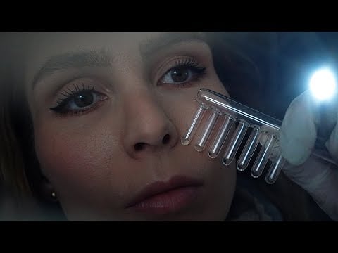 ASMR 👁️ Checking & Cleaning your Eyes (LIGHT TRIGGERS)