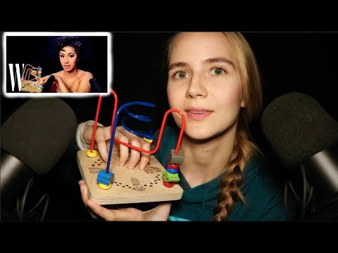 Recreating Cardi B's ASMR Video