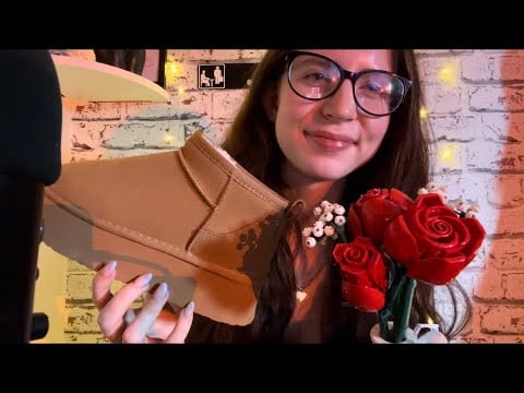 [ASMR] Trying Soft Spoken ASMR for the First Time (Tapping + Rambles)