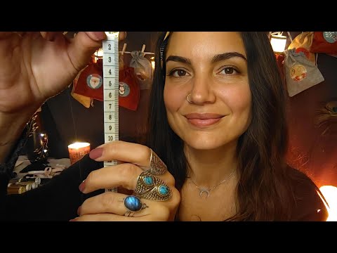 Calendrier de l'avent ASMR #2 ROLEPLAY LA COUTURIERE UN PEU TROP GENTILLE
