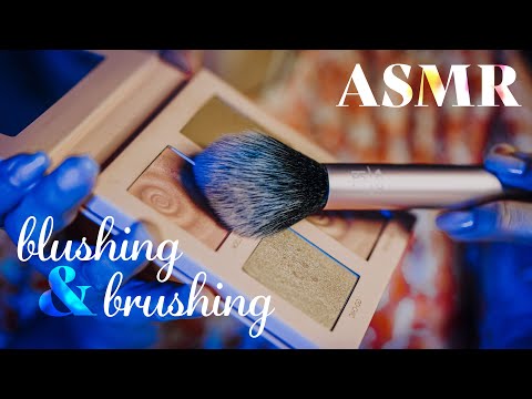 ASMR ~ Blushing You Up ~ Brushing Sounds, Layered, Inaudible Whispers [4K]