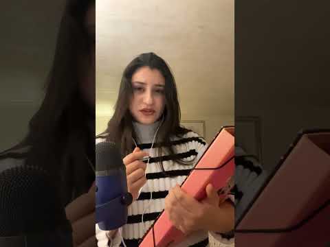 ASMR Tu knesiologa te toma los datos para examinarte #asmr #asmrroleplay