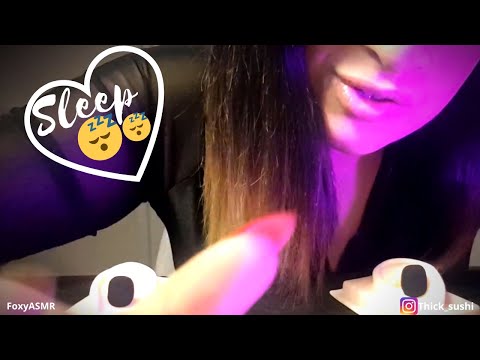 ASMR Repeating Words & Hand Movements 💕