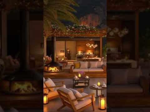 Is this a Cozy Relaxation background? #shorts