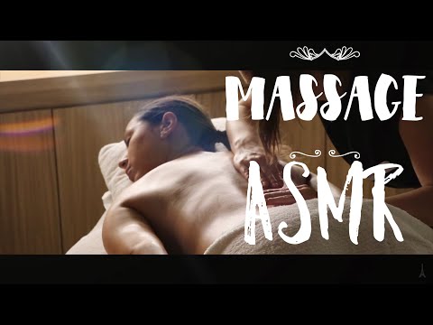 ASMR ✨ MASSAGE ✨ at the SPA  🙌🏻