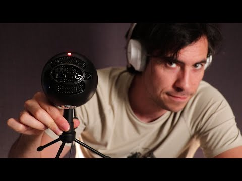 Faire un ASMR avec le Micro Snowball ICE BLUE
