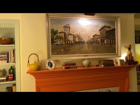 ASMR Living Room Tour ~ Soft Spoken Ramble Video