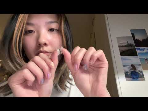 asmr nail tapping | tapping lofi ^_^