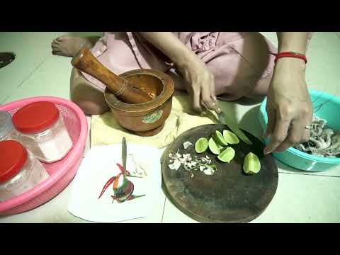 how to cooking​ Crab​ ​my wife at home