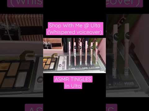 ASMR Tingles In A Makeup Store (Tingly Whisper)