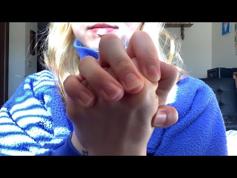 Hand, Finger, and Wrist Grasping ASMR | No Talking | Lofi Monday’s