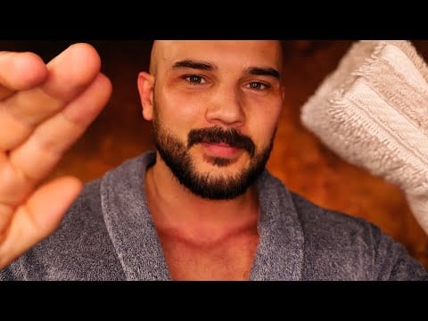 ASMR Back to Sleep with Positive Personal Attention (Safe Space) Face Tracing - Gentle Tapping