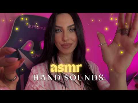 ASMR Fast and Aggressive Hand Sounds with RINGS💍