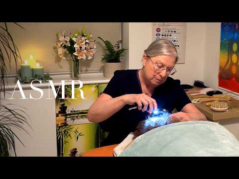 ASMR Sensory Scalp Massage and Care (Unintentional ASMR, Real person ASMR)